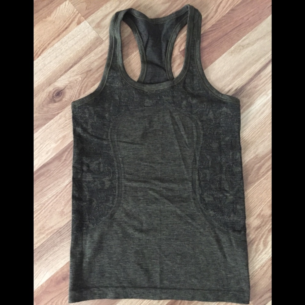 Lululemon Running Tank 🍋